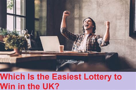 which lottery is the easiest to win uk